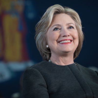 Hillary Clinton at Hill Auditorium