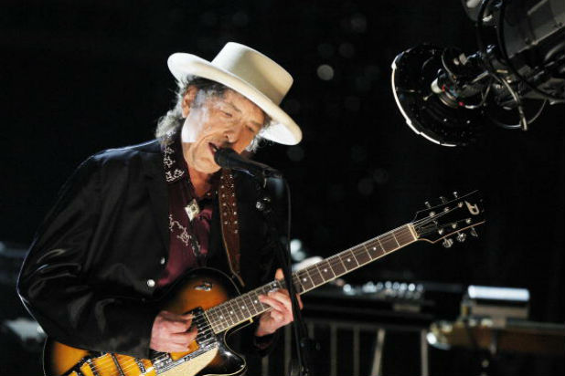 Bob Dylan at Hill Auditorium
